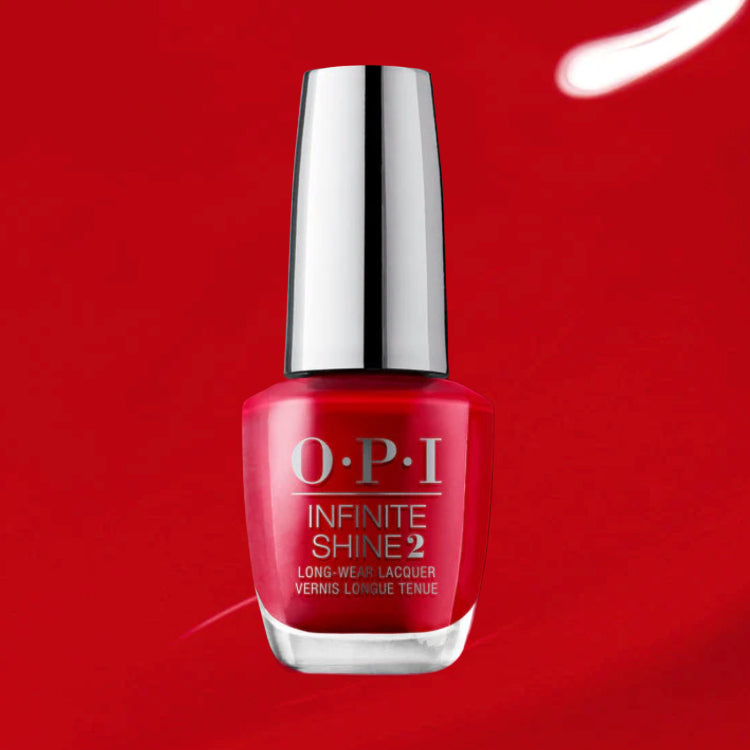 OPI Infinite Shine - Relentless Ruby #ISL10