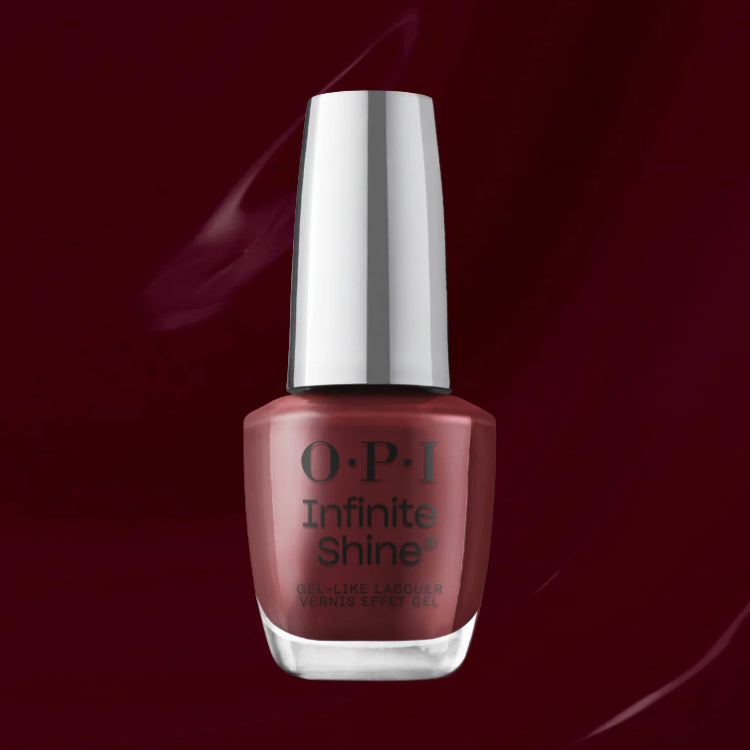 OPI Infinite Shine - Raisin' The Bar #ISL14