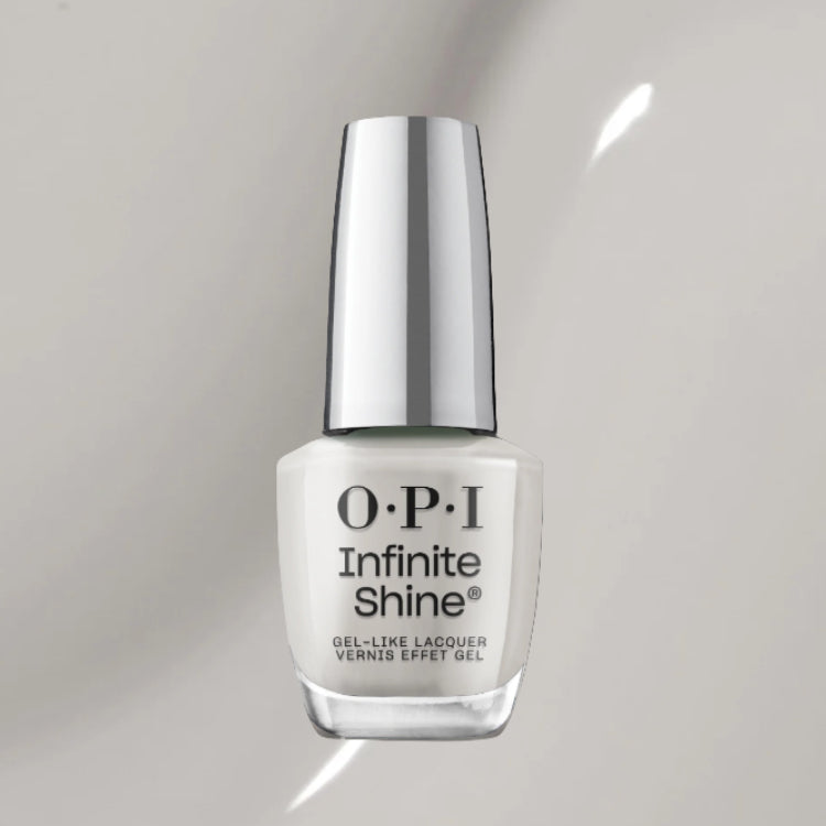 OPI Infinite Shine - Gray it on Me #ISL109