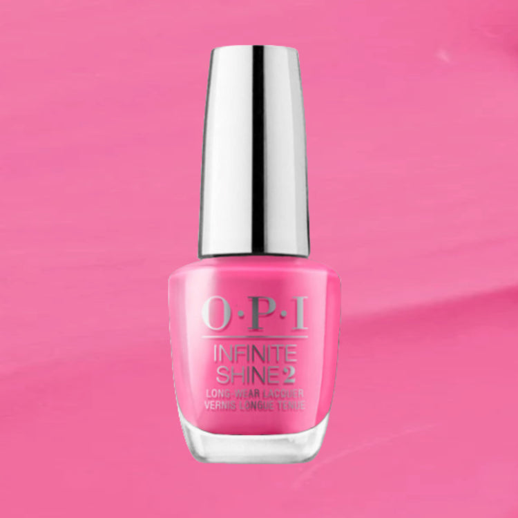 OPI Infinite Shine - Short Story #ISLB86