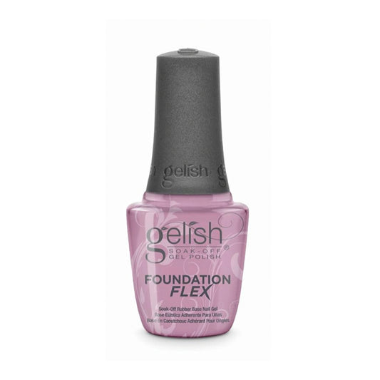 Gelish Foundation Flex Soak-Off Rubber Base Nail Gel - Pink