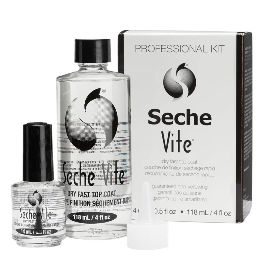 Seche Vite Dry Fast Top Coat 16oz Refill Kit