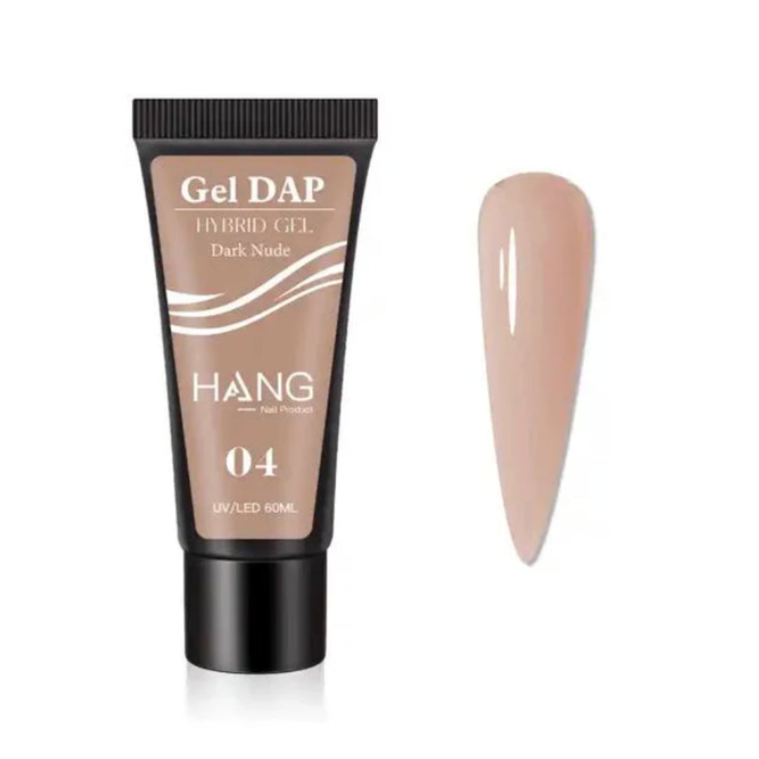 Hybrid Gel Dap 04 - Dark Nude