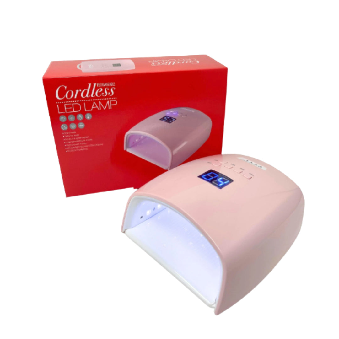 Pink Cordless LED Lamp Nails 48W