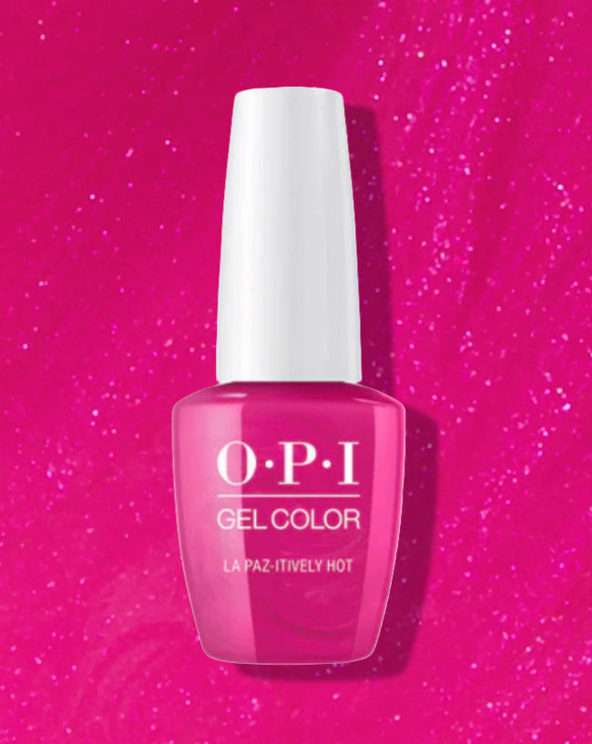 A20 OPI Gel - La Paz-itively Hot #GCA20