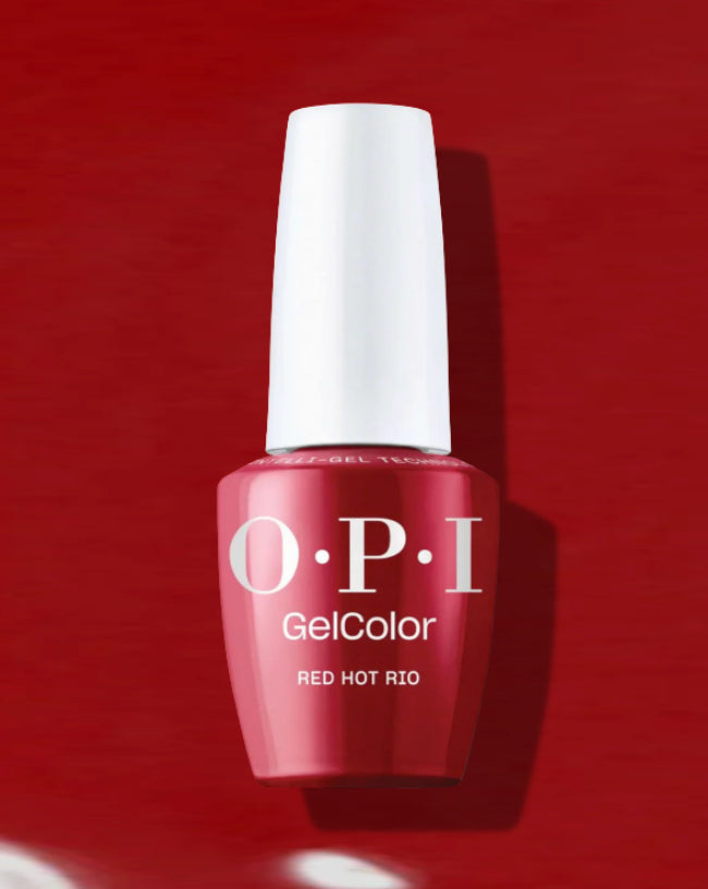 OPI Intelli Gel A70 - Rojo Ardiente Río #GCA70