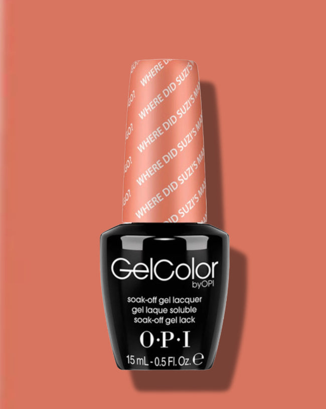A66 OPI Gel - Where did Suzi's man-go? #GCA66