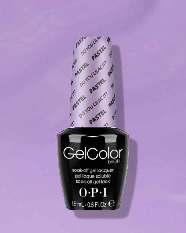 OPI Gel B29 - Do You Liliac It #GCB29