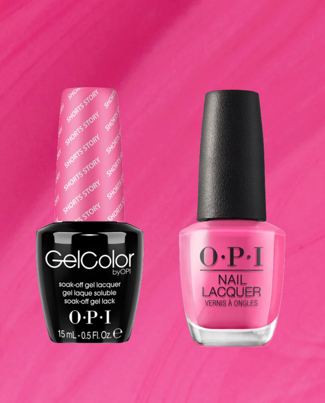 OPI Gel B86 - Shorts Story #GCB86