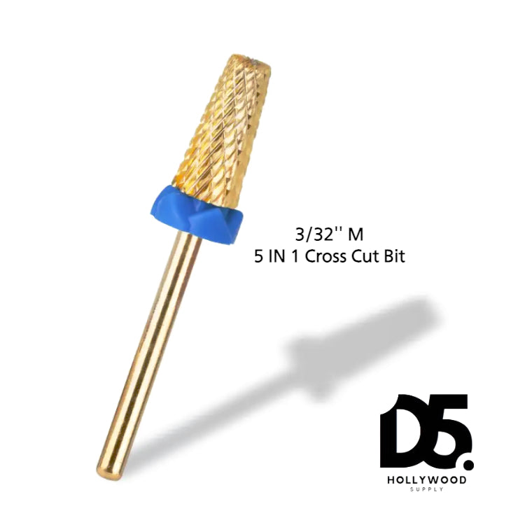 5 in 1 Cross Cut Bit - Fine/Medium