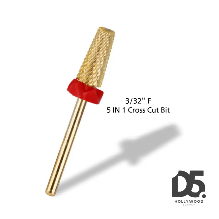 5 in 1 Cross Cut Bit - Fine/Medium