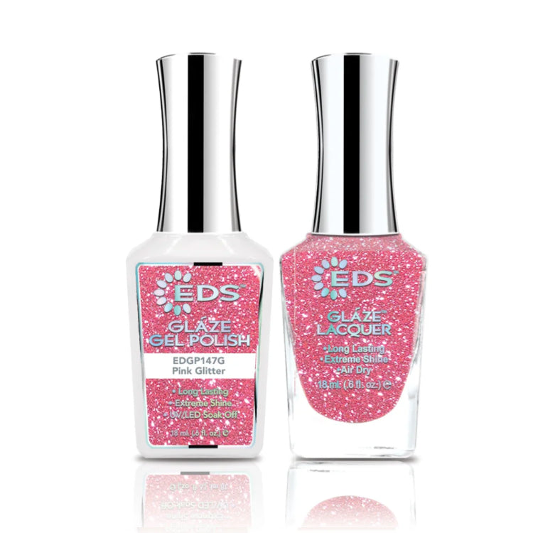 147 Pink Glitter