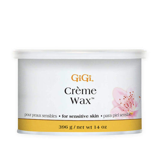 GIGI Crème Wax - Hair Removal Wax for Face, Body & Sensitive Skin