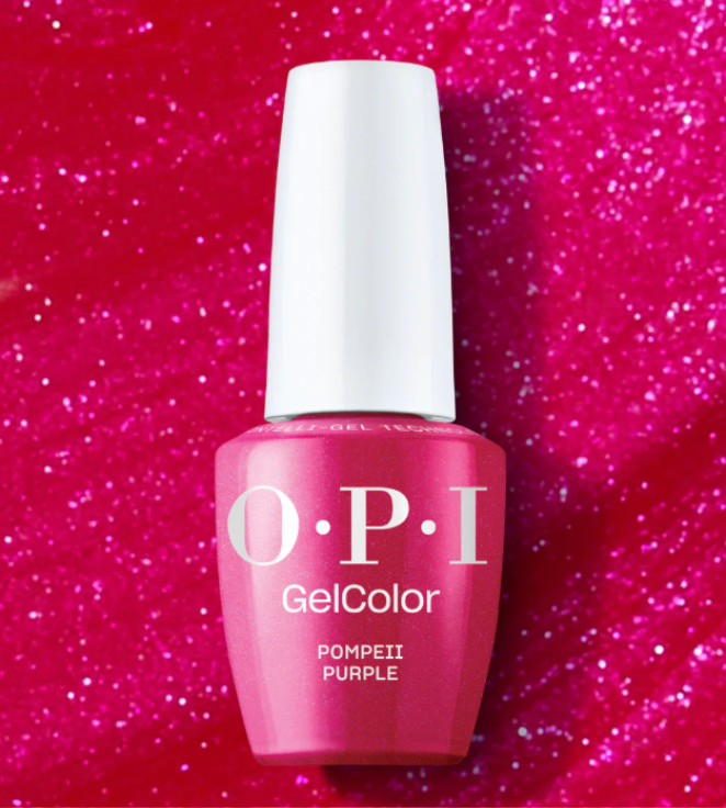 C09 OPI Intelli Gel - Pompeii Purple #GCC09