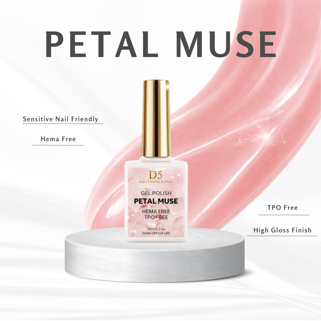D5 GEL PETAL MUSE 0.5 oz - HEMA/TPO Free