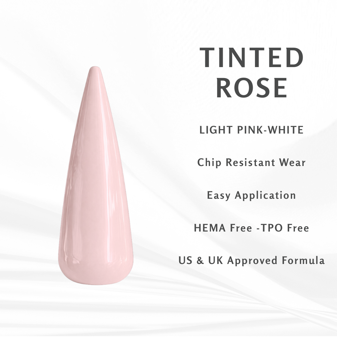D5 GEL TINTED ROSE 0.5 oz - HEMA/TPO Free