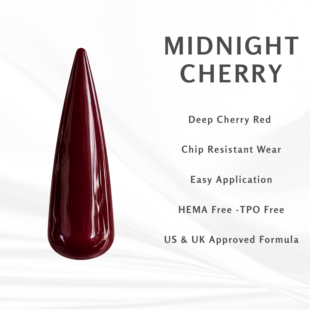 D5 GEL MIDNIGHT CHERY 0.5 oz - HEMA/TPO Free