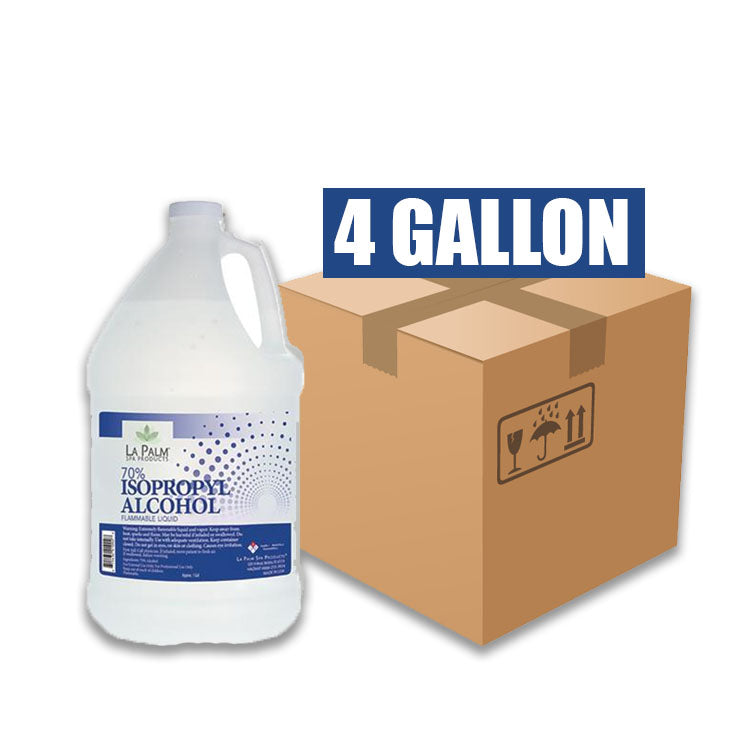 LAPALM Alcohol (4 galones/caja) (SOLO RECOGER)