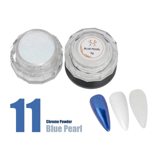 11 Blue Pearl Chrome