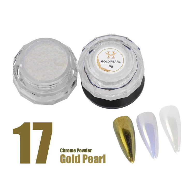 17 Gold Pearl Chrome