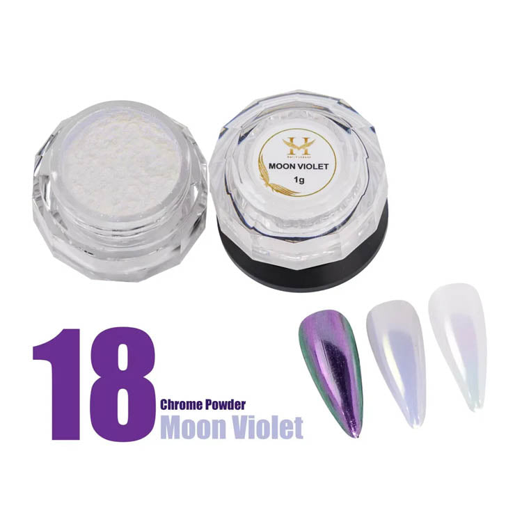 18 Moon Violet Chrome