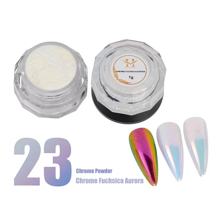 23 Chrome Fuchsia Aurora