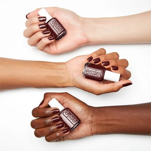 Essie- fringes & saddle
