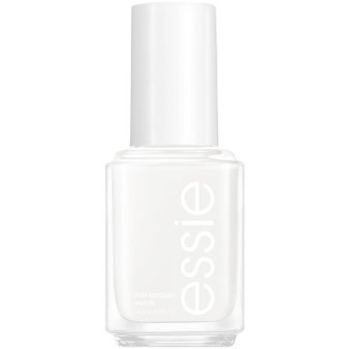 essie Salon-Quality Nail Polish, Vegan, blanc (snowy white)