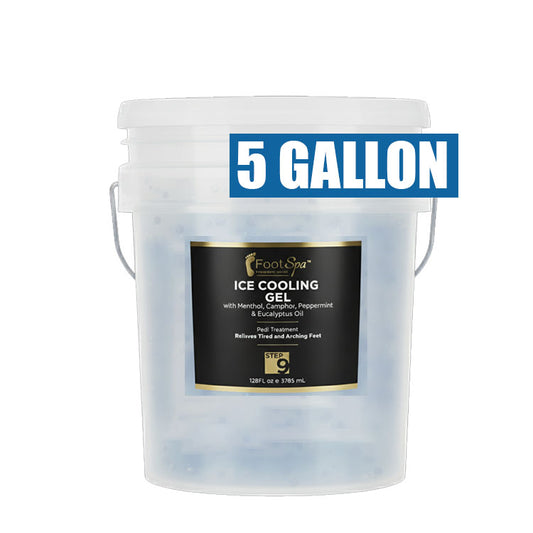 Foot Spa Ice Cooling Gel (5 Gallon/Pail)