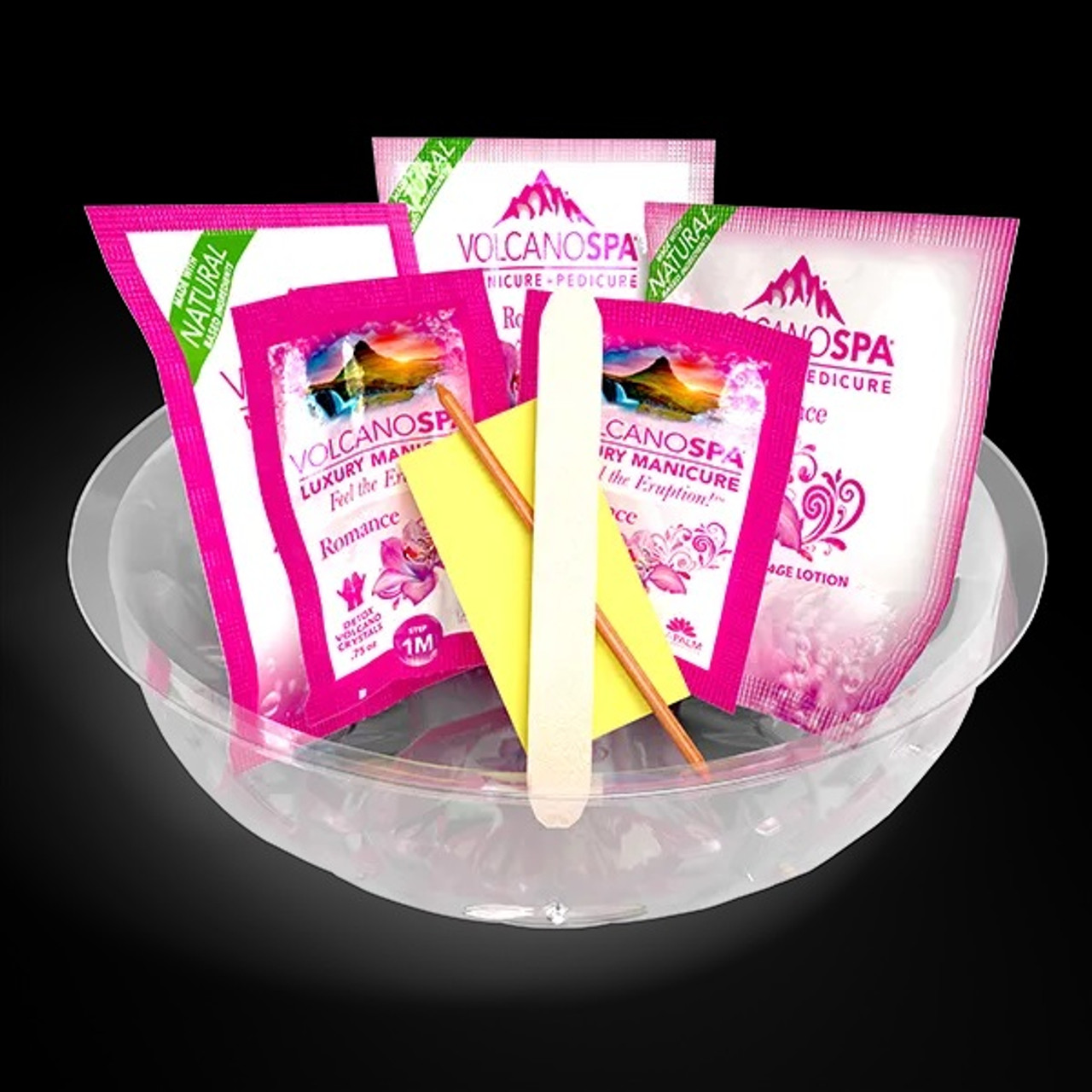 LA PALM Volcano Spa Pedicure 6 Steps (36 Kits/Case)