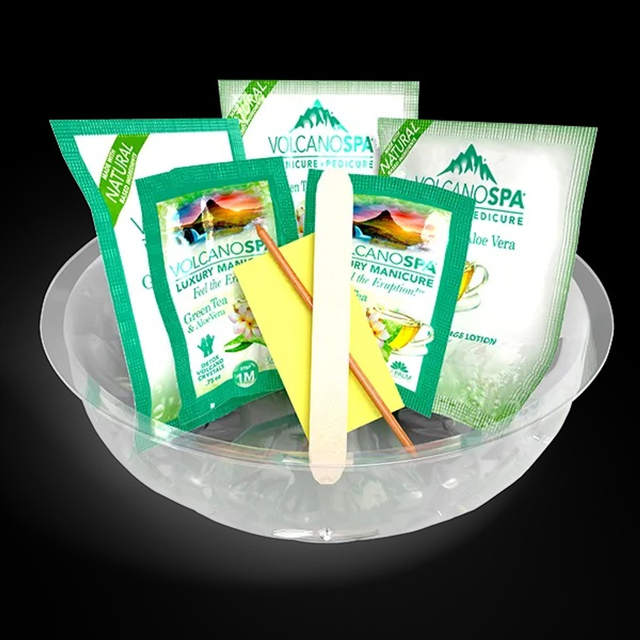 LA PALM Volcano Spa Pedicure 6 Steps (36 Kits/Case)