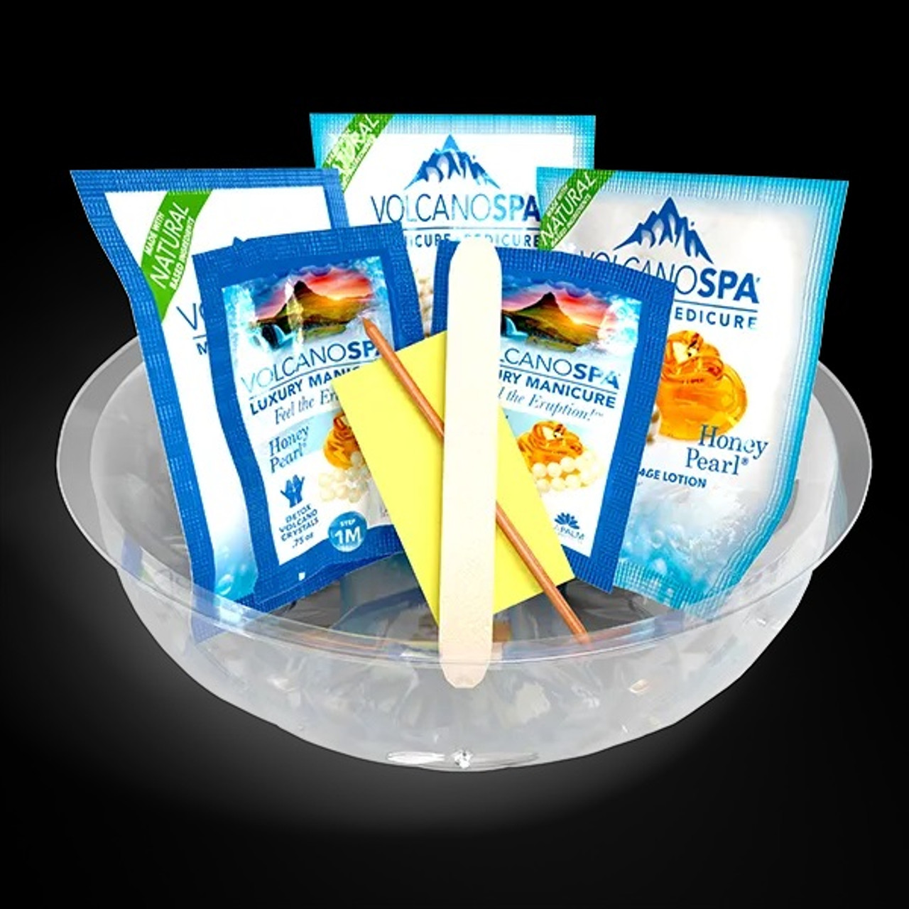 LA PALM Volcano Spa Pedicure 6 Steps (36 Kits/Case)