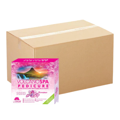 LA PALM Volcano Spa Pedicure 6 Steps (36 Kits/Case)