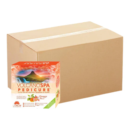 LA PALM Volcano Spa Pedicure 6 Steps (36 Kits/Case)