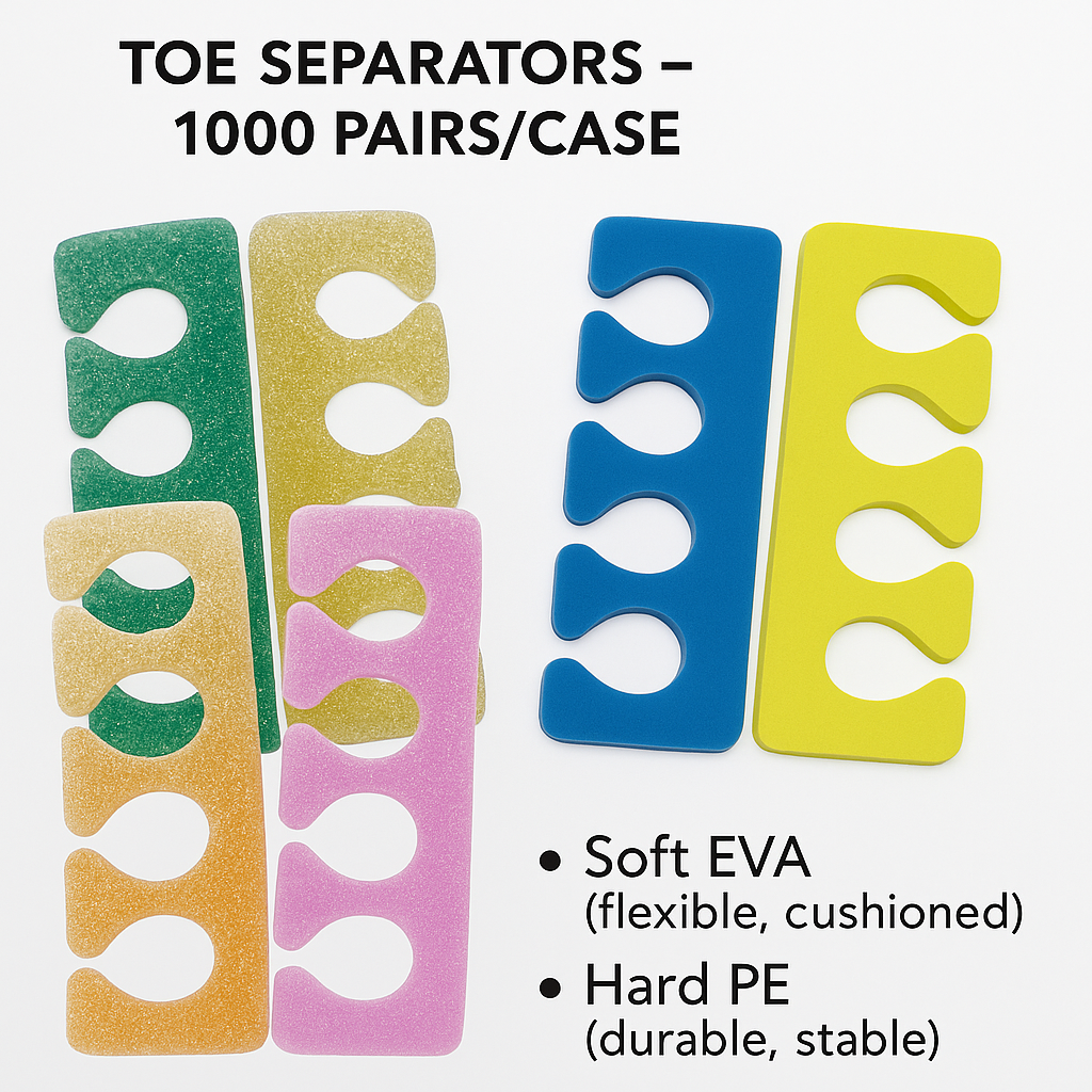 Toe Separators (1000 pairs/Case)