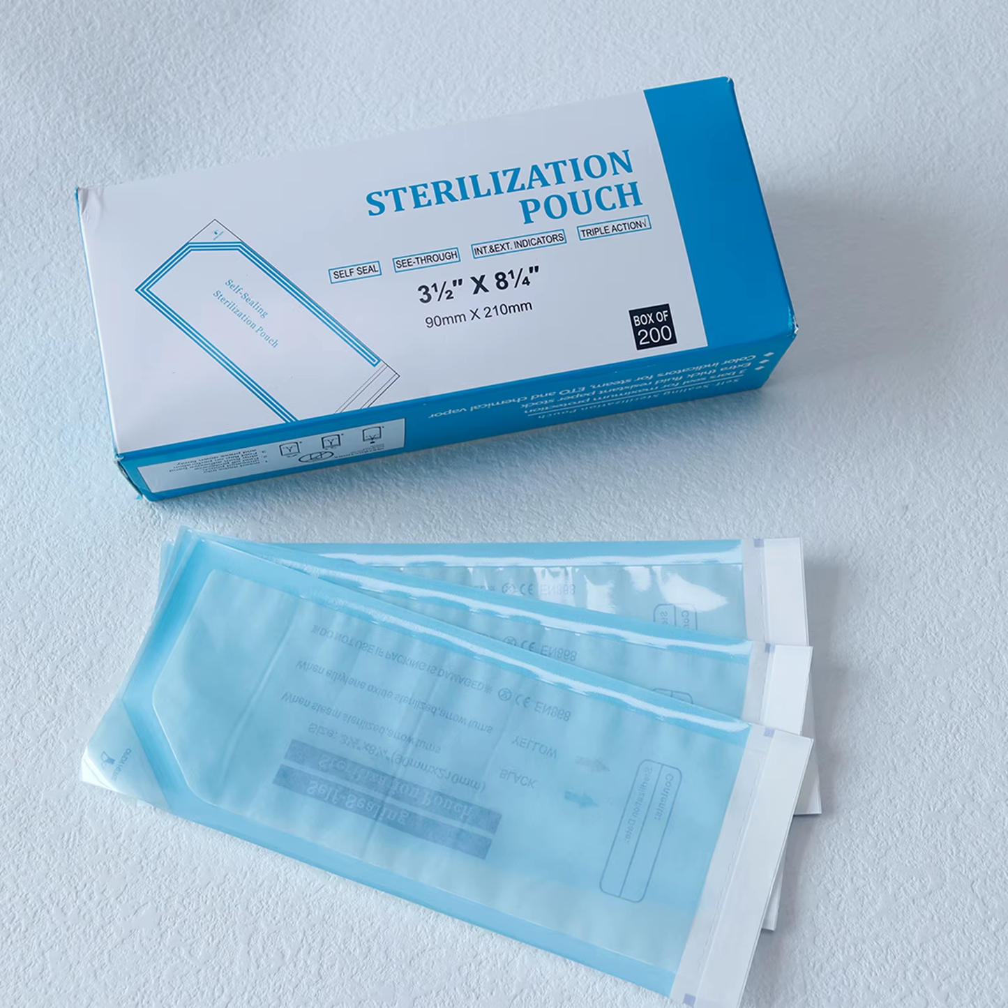 Sterilization Pouch (20 Boxes/Case)