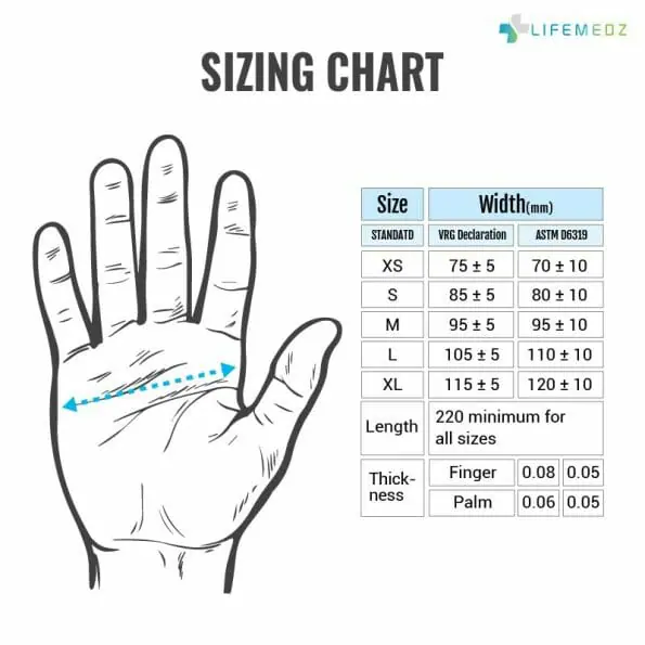 Vgloves Powder Free Latex Glove Box (10boxes/Case)
