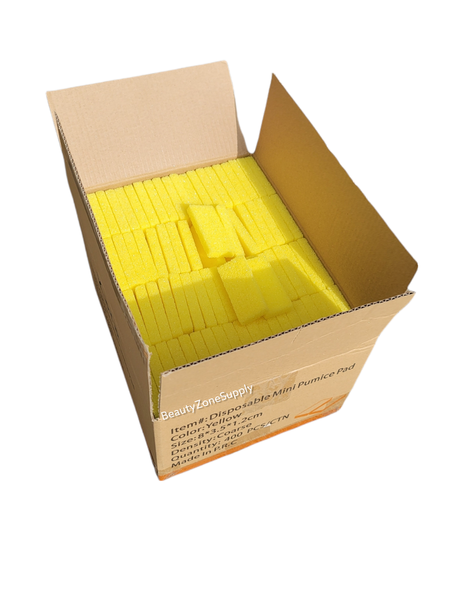 Disposable Mini Pumice Stone Bar (800 pcs/Case)