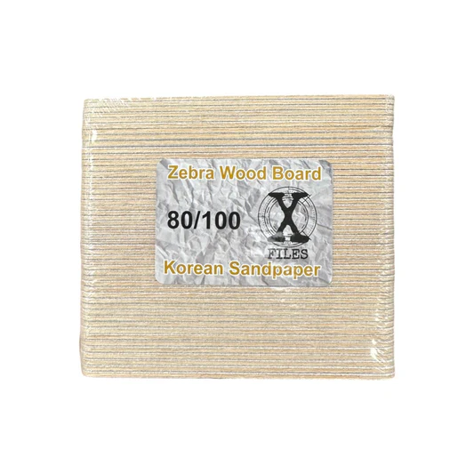 X Files - Mini File Korean Sandpaper (50pcs)