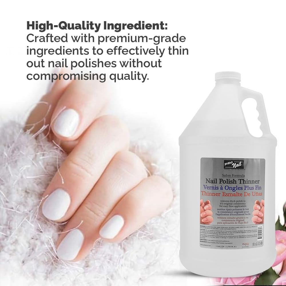 Pro Nail - Nail Polish Thinner (Gallon)