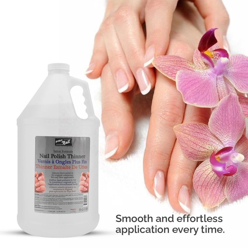 Pro Nail - Nail Polish Thinner (Gallon)