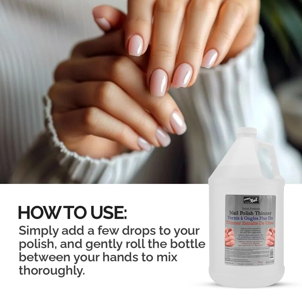 Pro Nail - Nail Polish Thinner (Gallon)