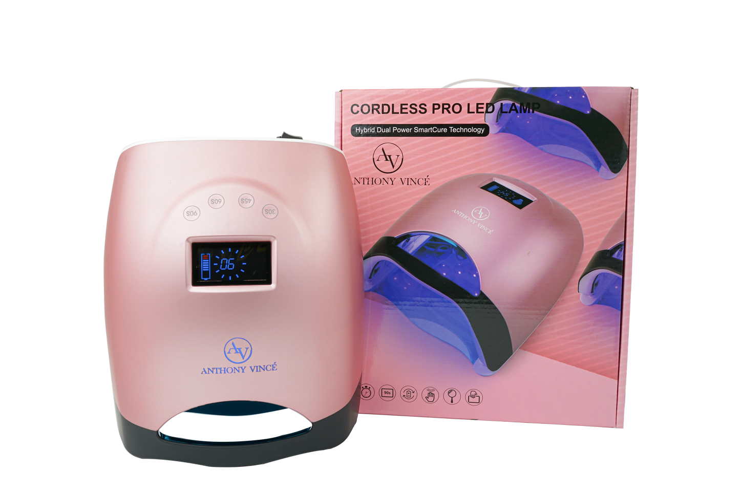Anthony Vince Cordless Pro UV/LED Lamp