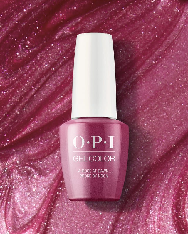 V11 OPI Gel - Una Rosa al Amanecer...Sin Dinero al Mediodía #GCV11