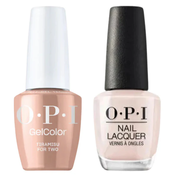 V28 OPI Intelli Gel - Tiramisú para dos #GCV28