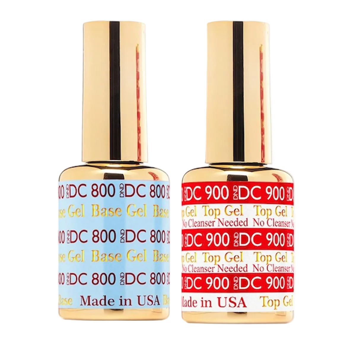Juego de base y capa superior de esmalte en gel Daisy DND