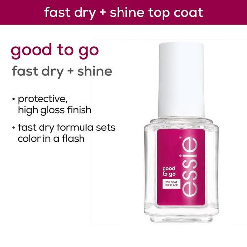 ESSIE Good to Go Top Coat (0.46oz)
