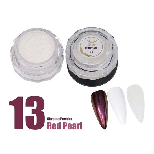 13 Red Pearl Chrome