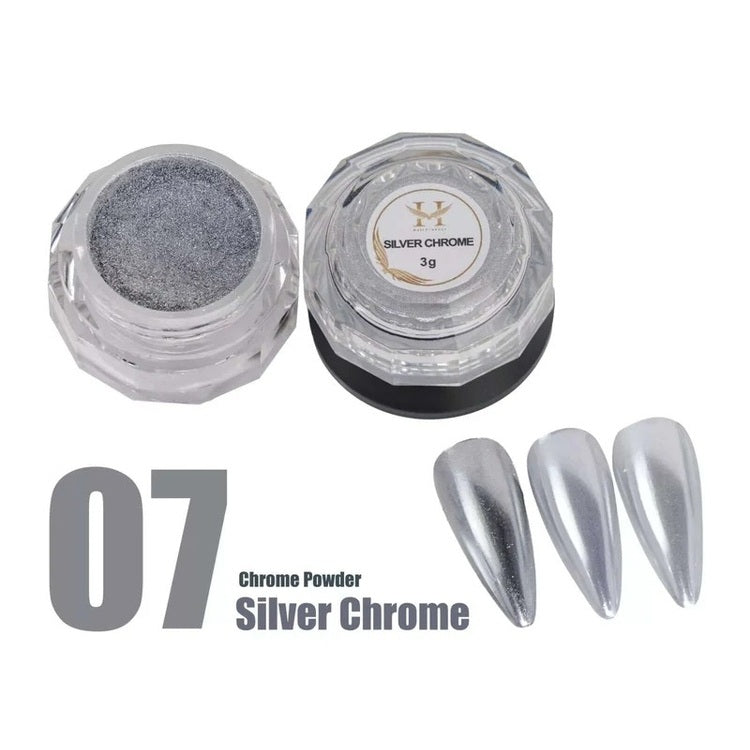 07 Silver Chrome
