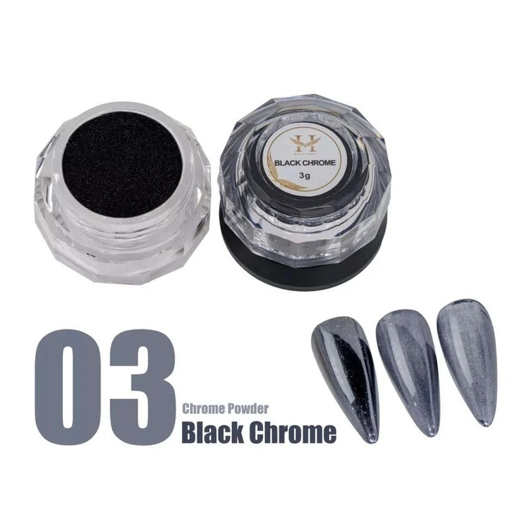 03 Black Chrome